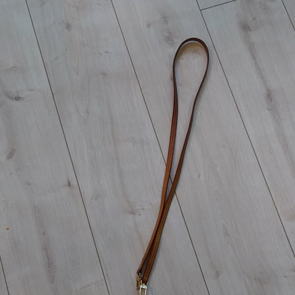 ***SOLD***LOUIS VUITTON~CROSSBODY STRAP~NICE PATINA - Picture 10 of 10